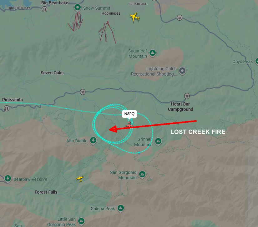 SCM Incident Map